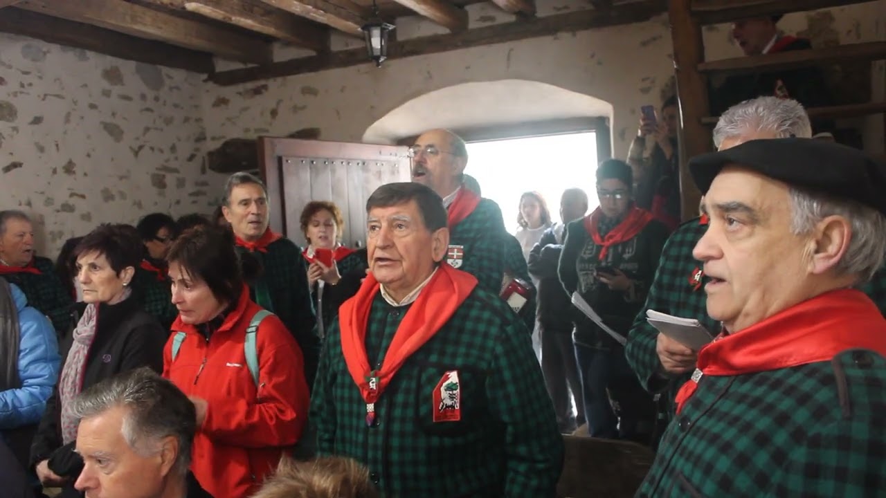 FINAL MISA EN ERMITA SAN SEBASTIAN