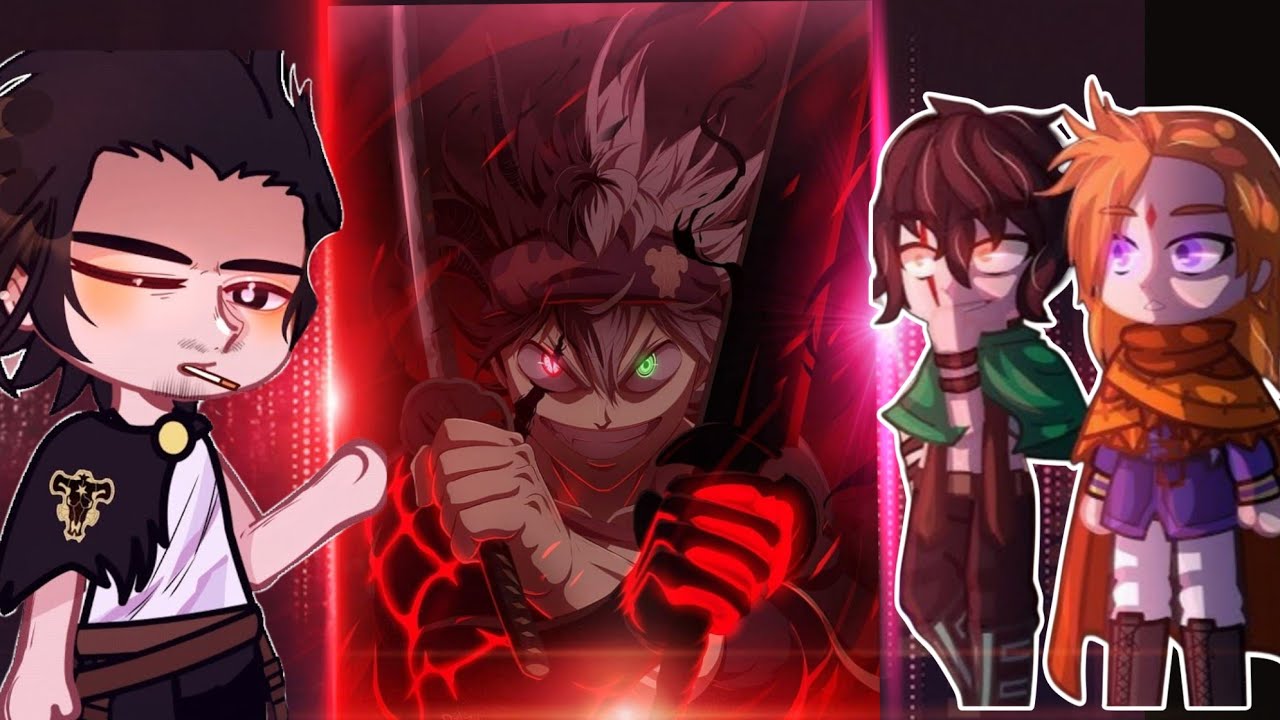 🍀 Black Clover Reacts To Asta 🍀 | Part[2/?]