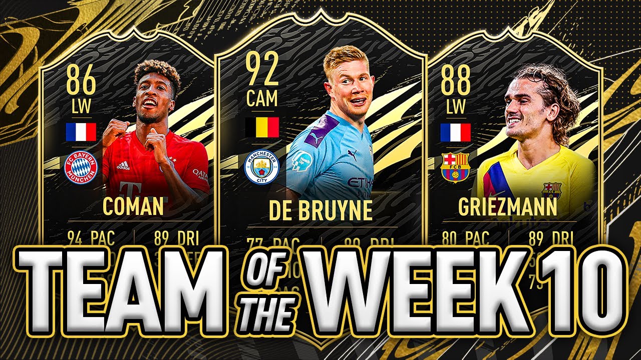 TOTW #10 PREDICTIONS! 👀 - FIFA 21 Ultimate Team
