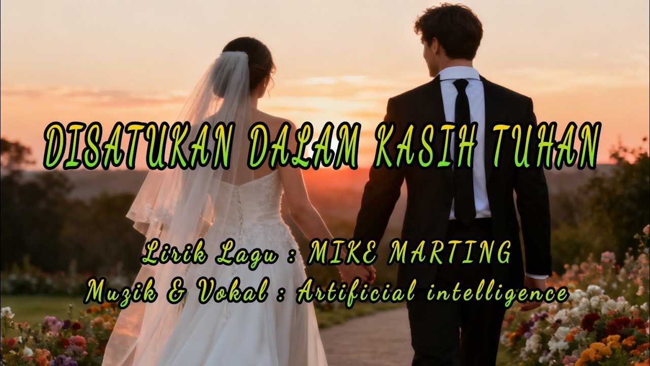 DISATUKAN DALAM KASIH TUHAN (Wedding Songs)