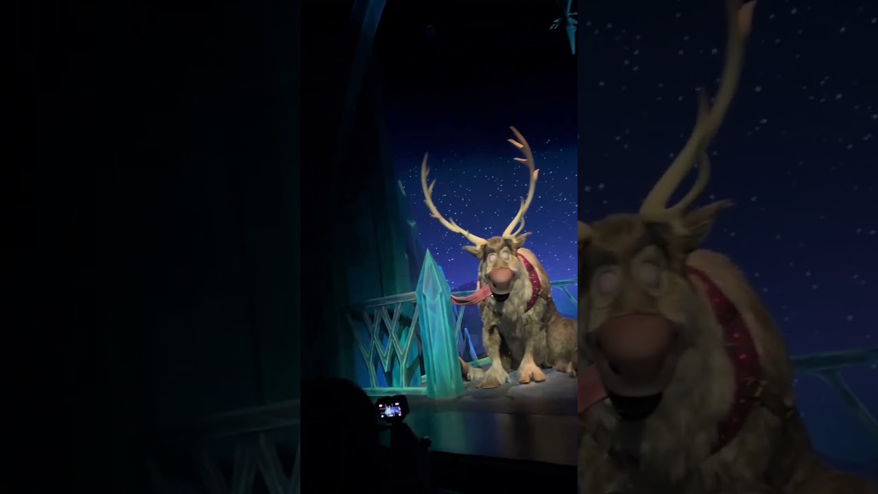 Frozen - Ever After @HongkongDisneyland.