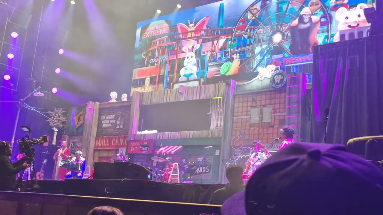 31 Minutos El cuco / Parque de diversiones Radio Guaripolo II Movistar Arena