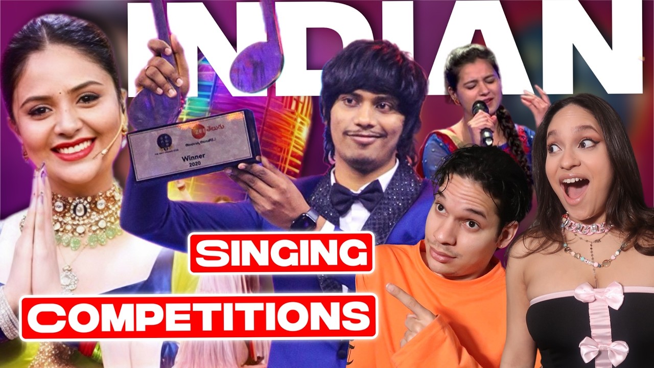 India has the best SINGING COMPETITIONS! Musicians react to Indian MUSIC SHOWS for the first time