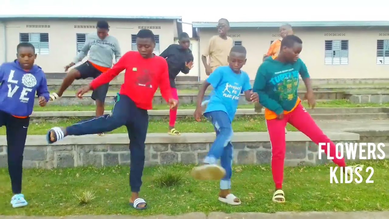Flowers kids New Dance 2026🇺🇬👫👭👬🙏🔔 