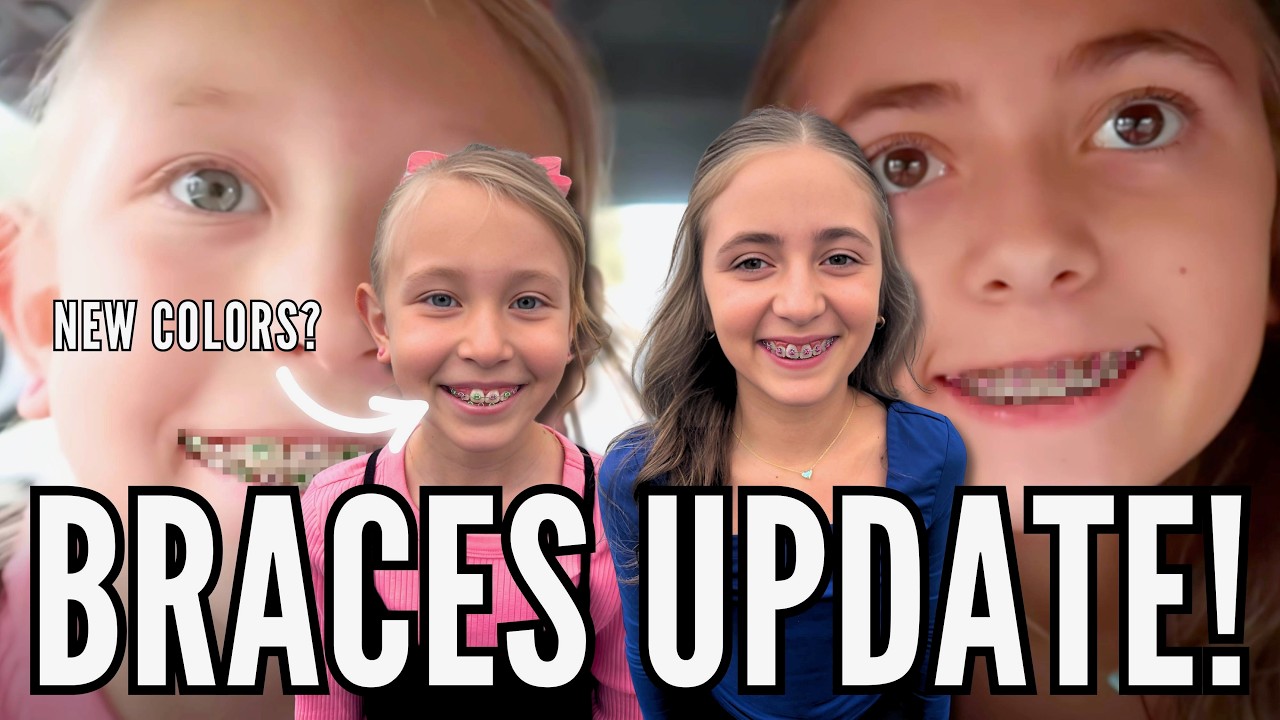 Choosing A New Color For Their Braces! | It’s Time for a Braces Update