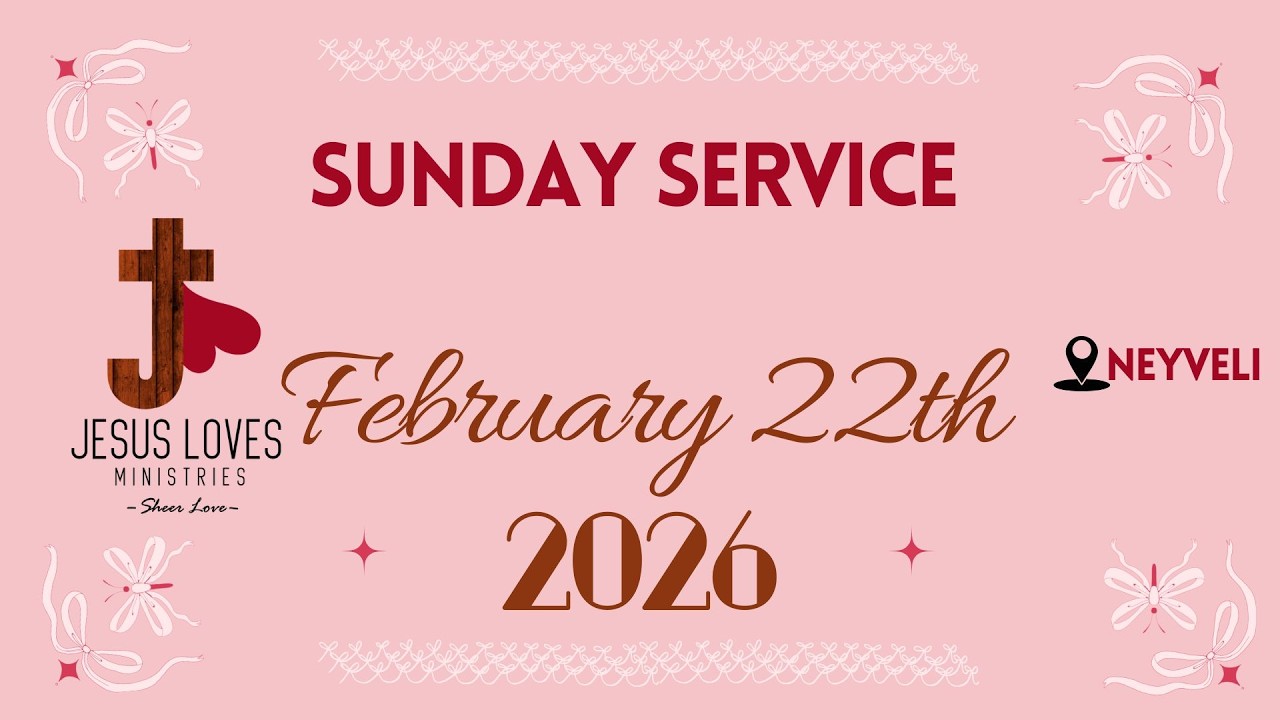 Sunday Service 22-02-2026 (LIVE!!)