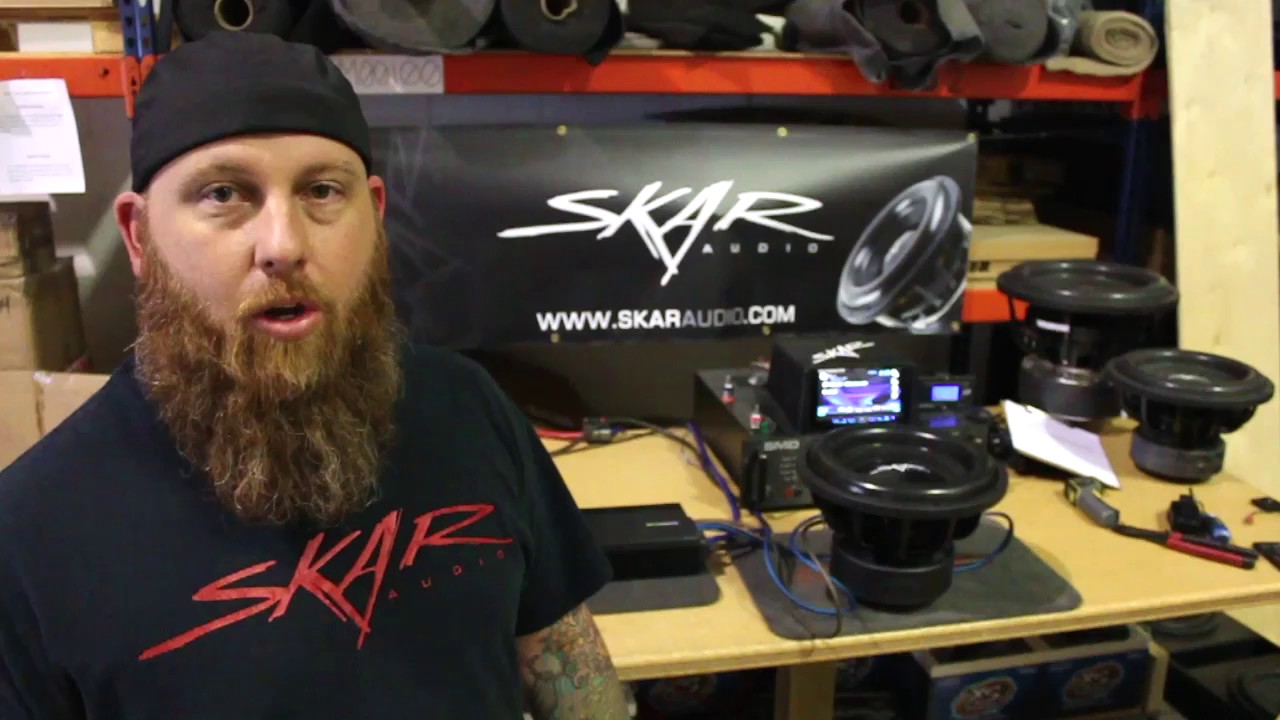 Skar Audio EVL-12 - 2,500 Watt Max Power Subwoofer Unboxing Video