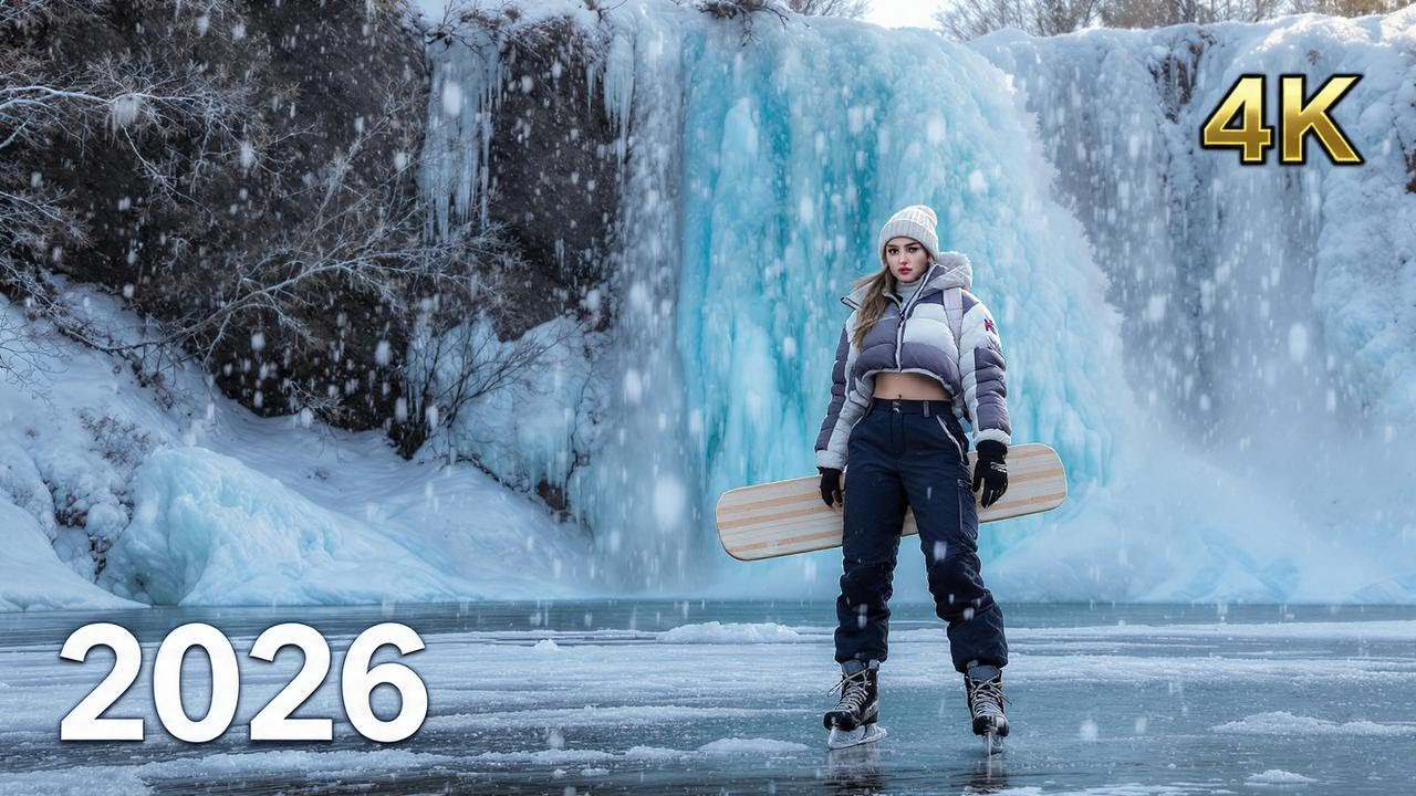 Deep House Winter Music Mix 2026 ❄️ Tropical Chill House for Winter Mood
