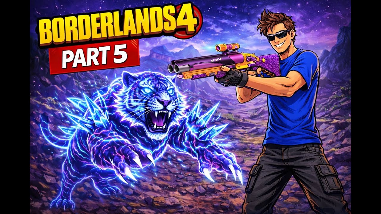 Shadow of the Mountain Borderlands 4 Part 5