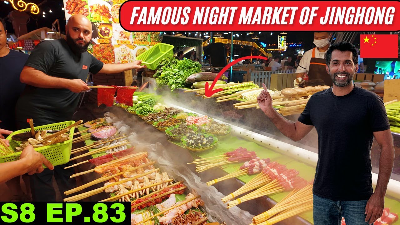 Amazing Night Market on Last Day in China 🇨🇳 S8 EP 83 | Pakistan to Japan Motorcycle Tour