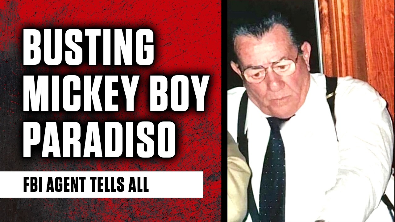 Former FBI Agent Tells TRUE Story of How Gambino Mobster was Betrayed by His Own Brother