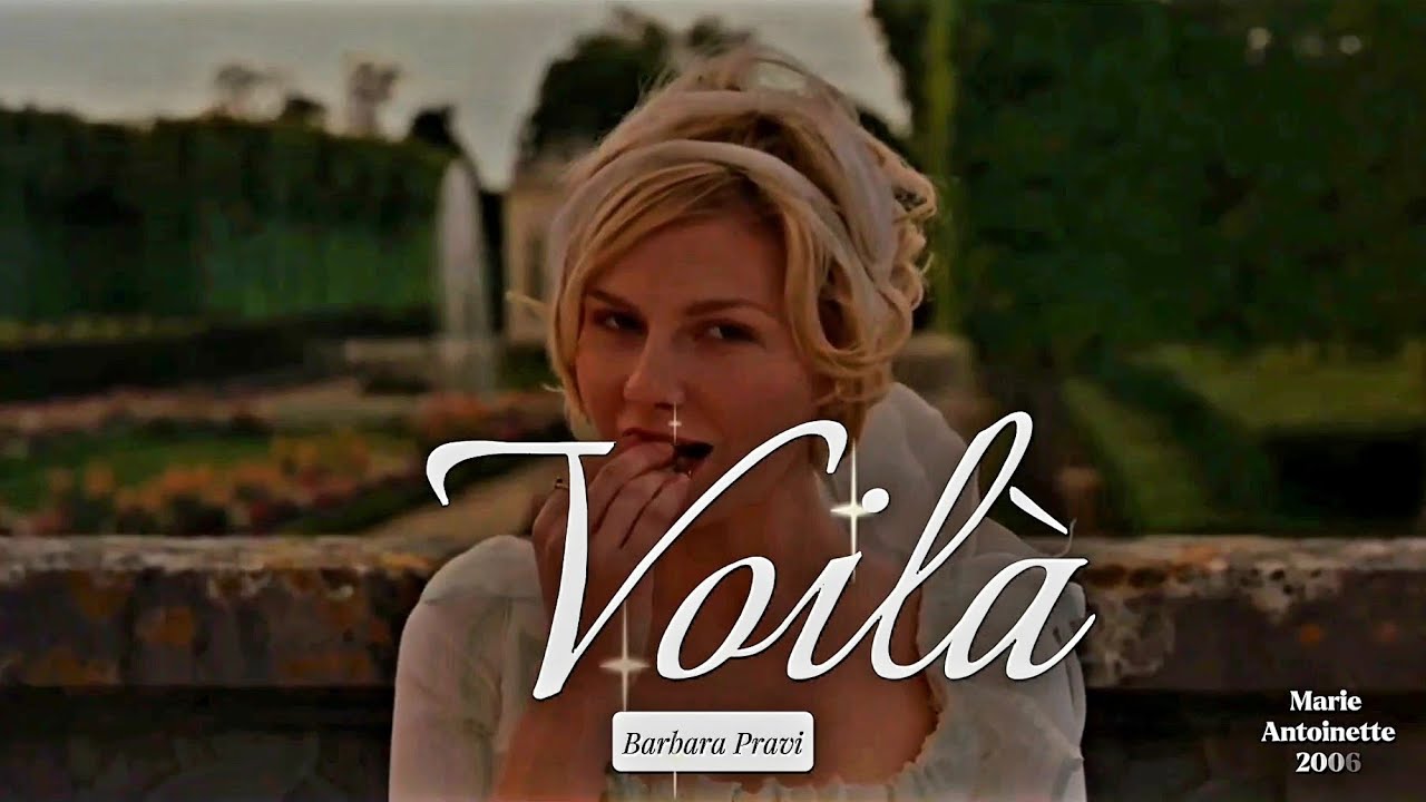 Voilà - Barbara Pravi (Sub. English + French lyrics) (edit Marie Antoinette)