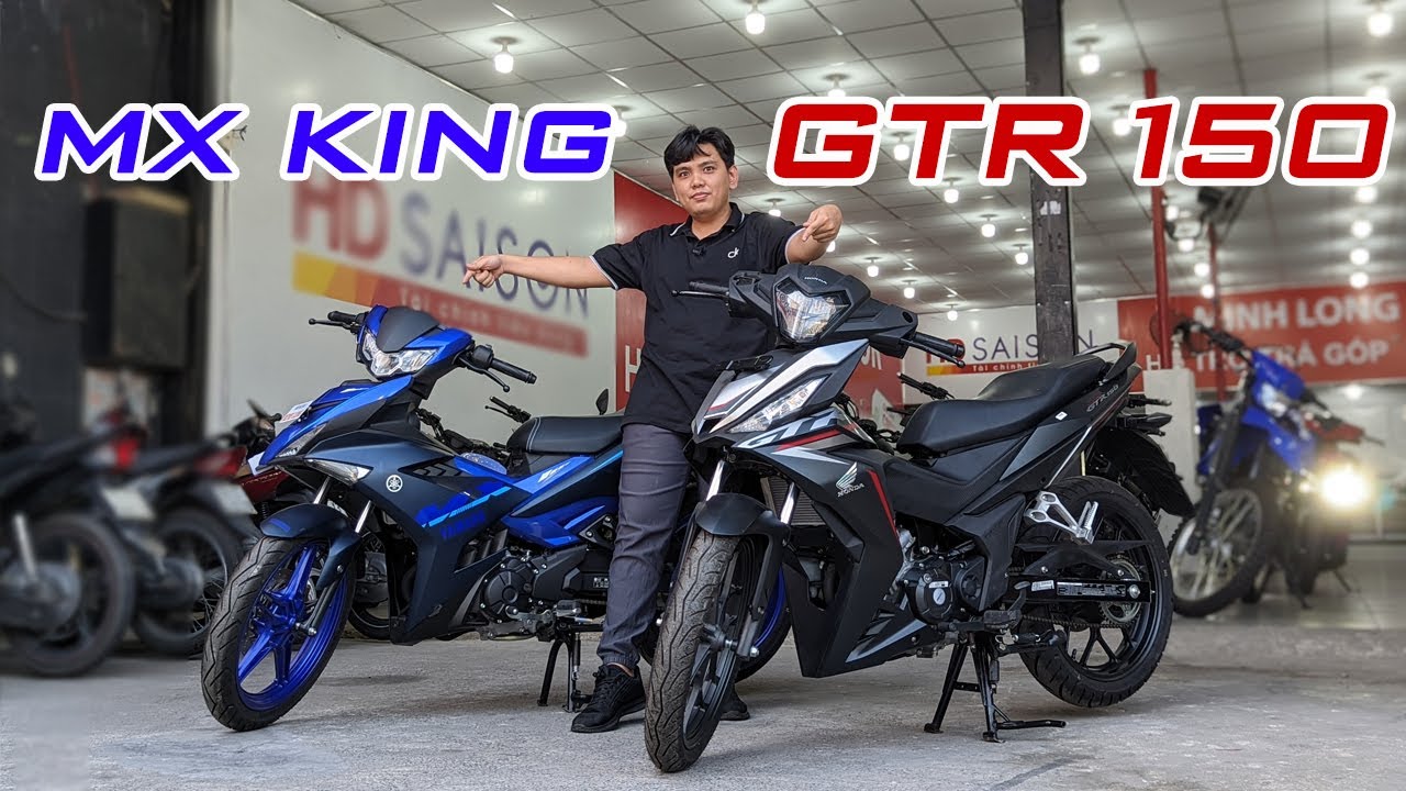 So sánh chi tiết: Supra GTR 150 hay MX King: Ưu điểm và NHƯỢC điểm