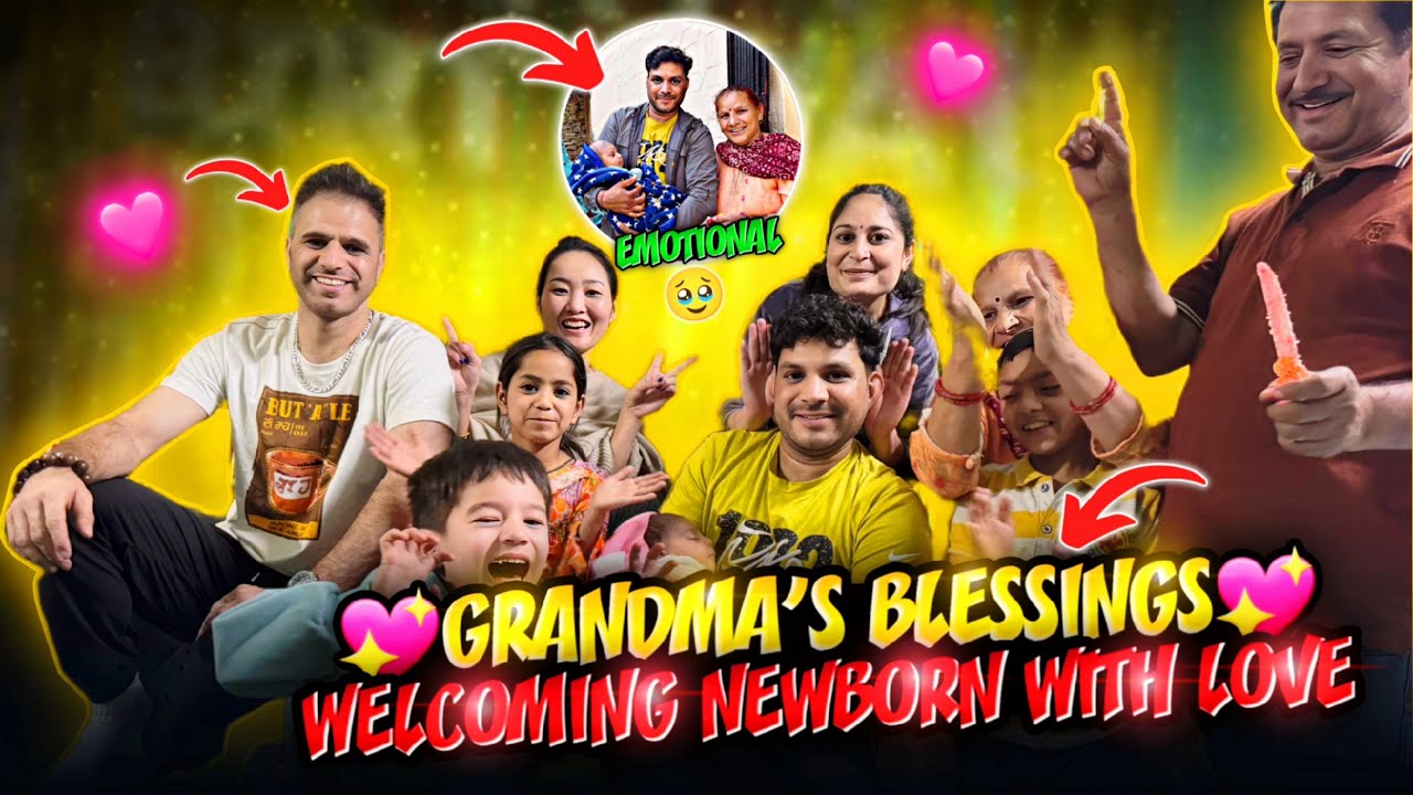 Welcoming My CHINESE WIFE ❤️& Our Newborn Baby Boy 👶Family Reunion Vlog | Living in india 🇮🇳