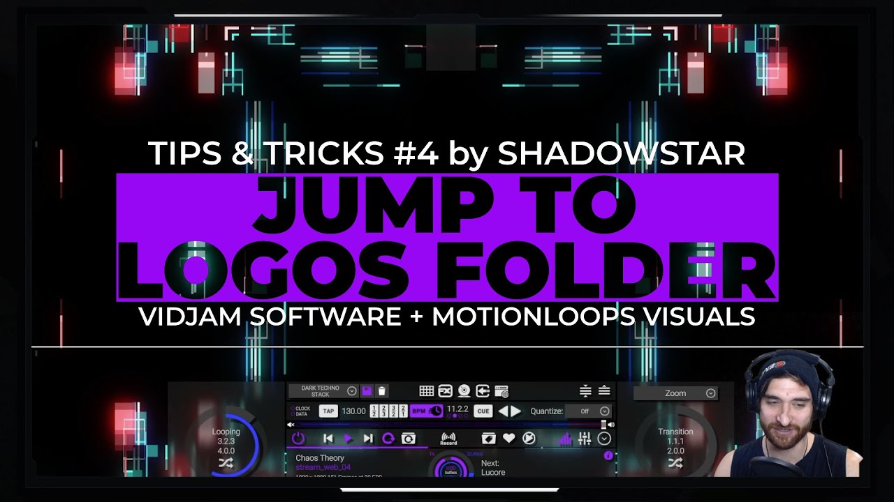 Vidjam Tips & Tricks #4 : Jump To Logos Folder
