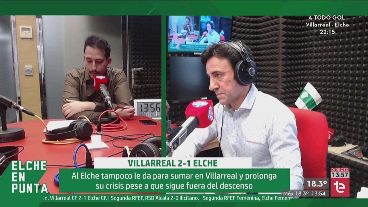 ELCHE EN PUNTA | #VillarrealElche: tampoco fue el día en La Cerámica - 09/03/2026