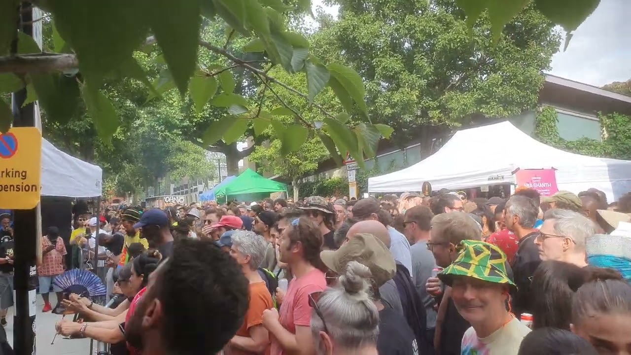 ABA-SHANTI-I Playing Tena Stelin @ Notting Hill Carnival London 26/8/24  *5
