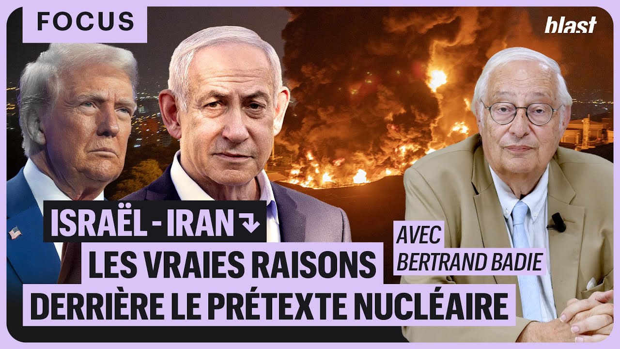 ISRAËL-IRAN : LES VRAIES RAISONS DERRIÈRE LE PRÉTEXTE NUCLÉAIRE