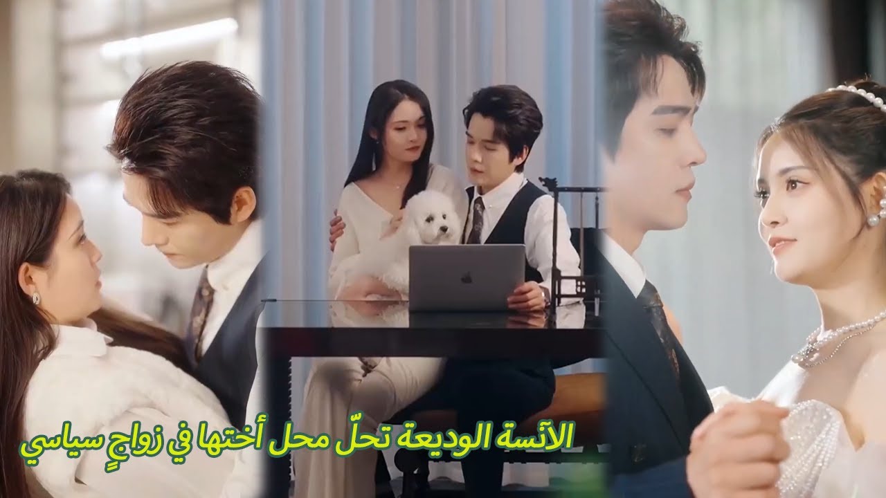 الآنسة اللطيفة حلت محلّ أختها في زواجٍ تحالفي وتظاهرت مع الرئيس التنفيذي الجليدي بأنهما زوجان عاشقان