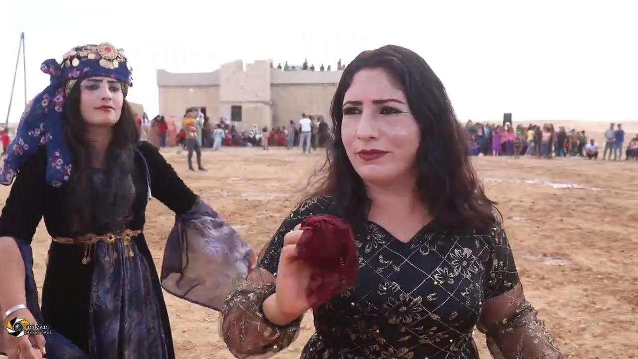 اجمل افراح كوباني  قرية قولان العروسين شاكر & رويدا _ عماد & روعة(3) فيديو شامليان 0988677981