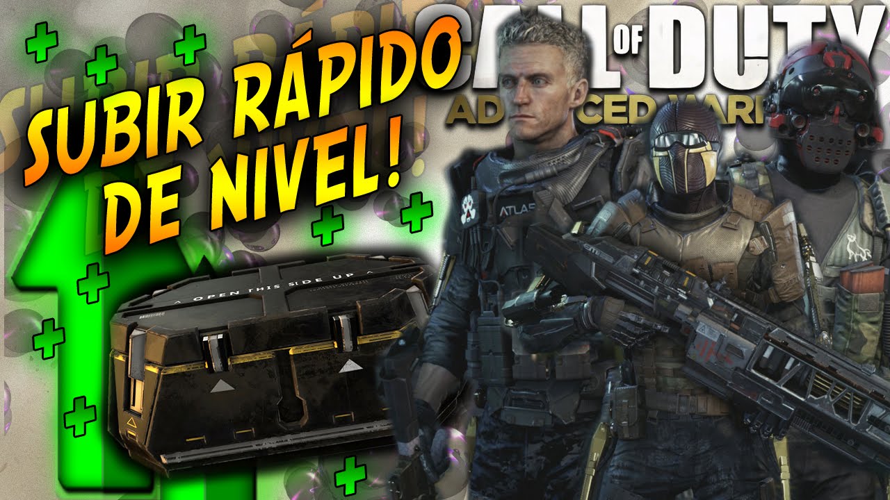 Advanced Warfare - 5 Maneras de subir Rápido de Nivel en Call of Duty Advanced Warfare