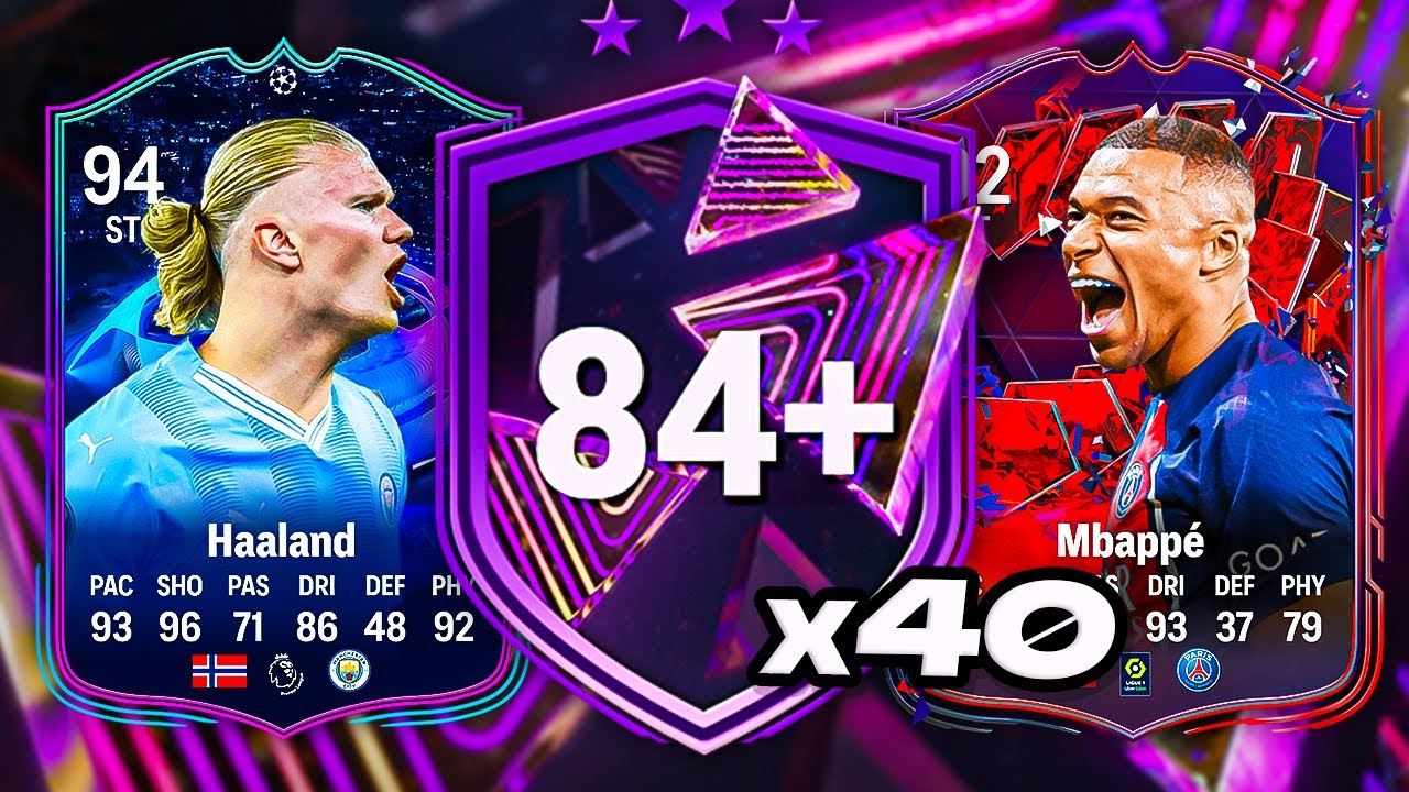 40x 84+ RTTK OR TRAILBLAZERS PACKS! 😱 FC 24 Ultimate Team