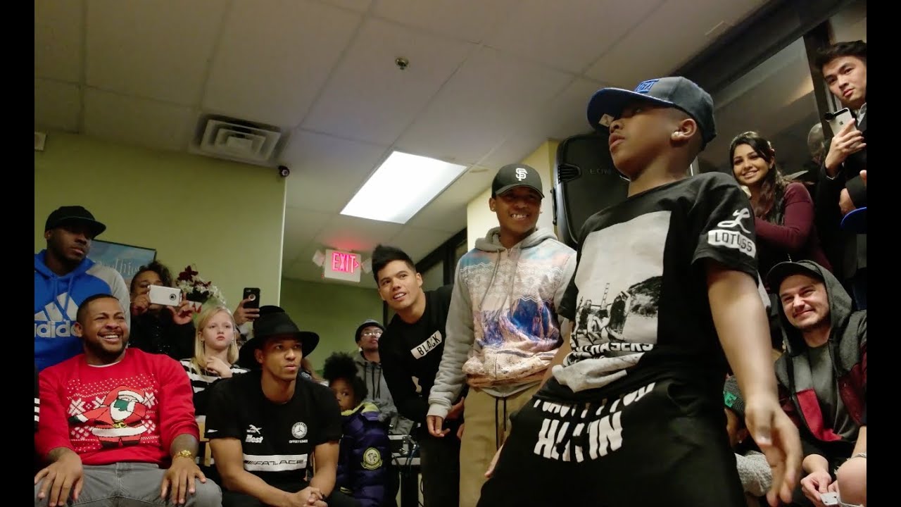 Jim N Tim vs. Kendrick & Kida (2v2 Dance Battle)