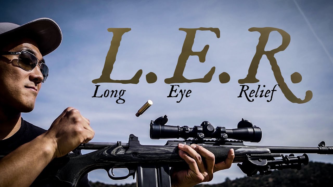 The Long Eye Relief Scope - 2-7 Power in your Pocket