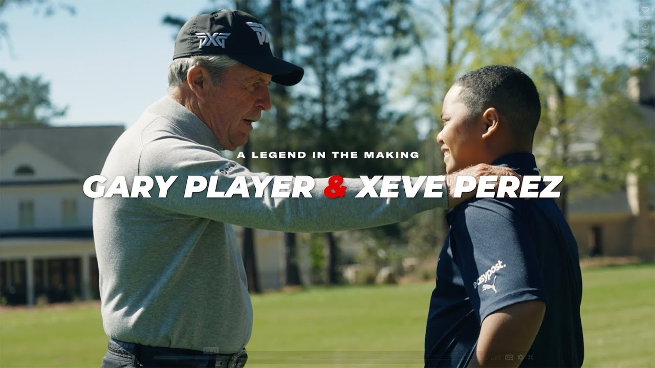 A Legend In The Making with Gary Player & Xeve Perez