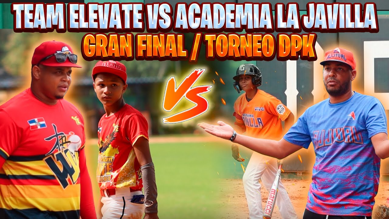 GRAN FINAL | TEAM ELEVATE VS ACADEMIA LA JAVILLA 😱😱 | TORNEO DPK  @LaJavillaNetwork