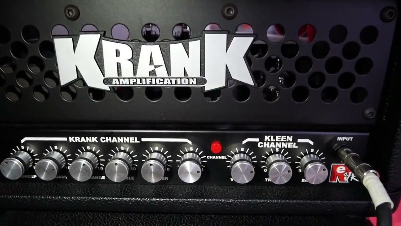 Krank Jr 20 И кнопка Boost FX для чего она?