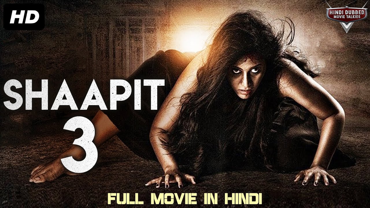 SHAAPIT 3 - Hindi Dubbed Full Movie | Tanish, Meghashri & Ravi Prakash | Horror Movie