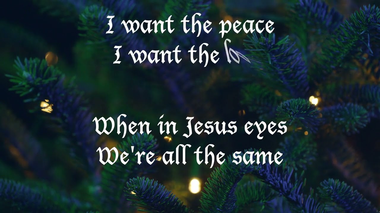 For All The World ~ Sandi Patty ~ lyric video