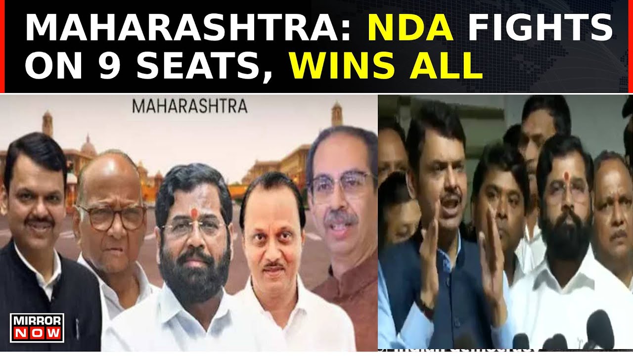 Maharashtra Legislative Council Polls; Mahayuti Of BJP, Shiv Sena, NCP Wins 'Semi-Final' | Top News
