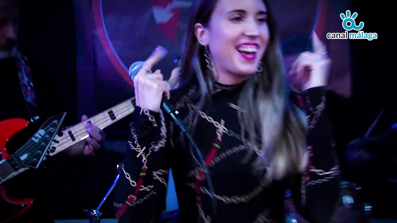 Dark Sinners aparición en Canal Málaga (Plató abierto)