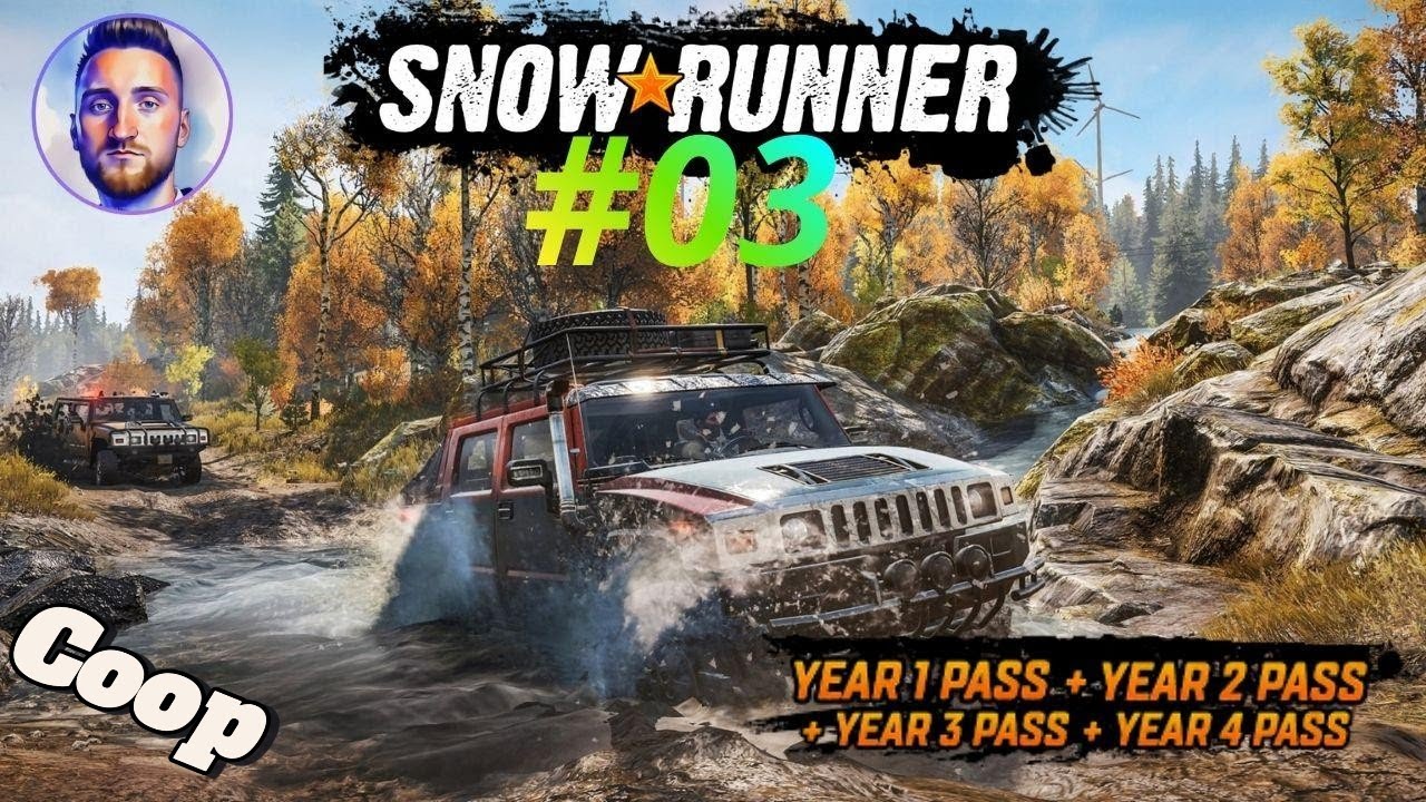 Live Snow Runner  #03