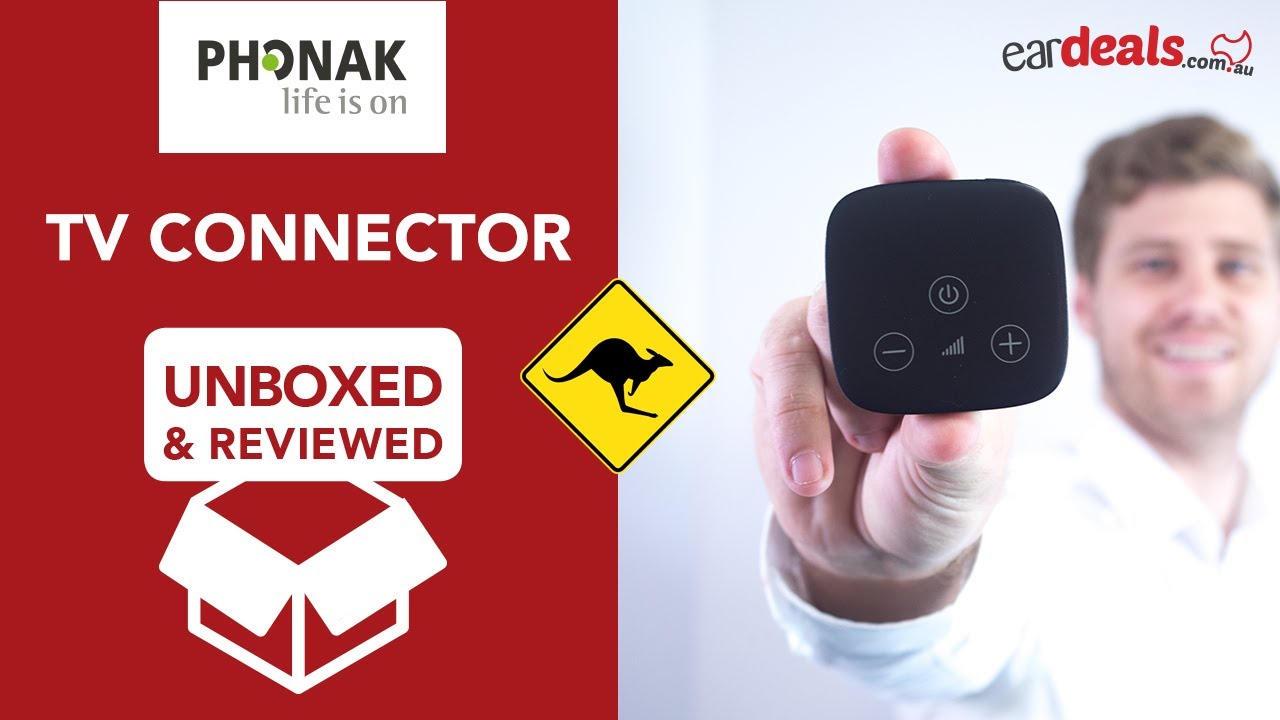 Phonak TV Connector - Unboxed & Reviewed (Marvel)