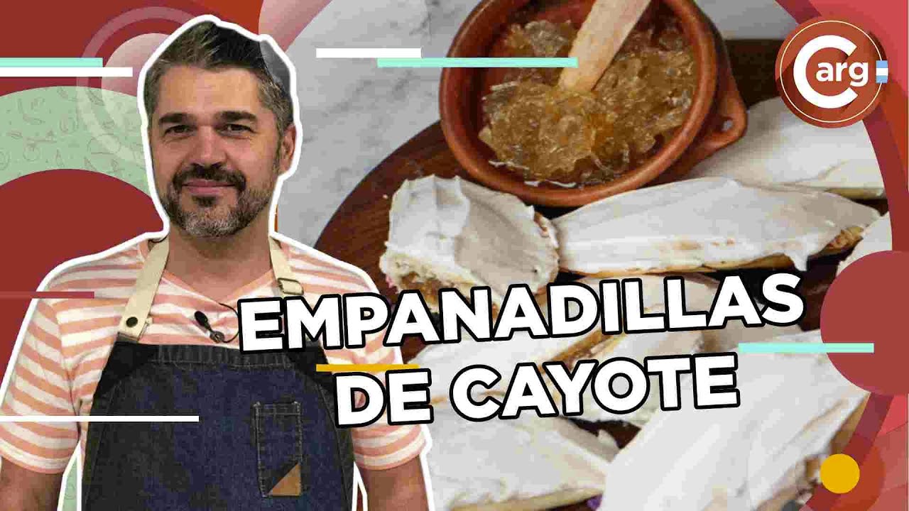CÓMO HACER EMPANADAS DE DULCE DE CAYOTE