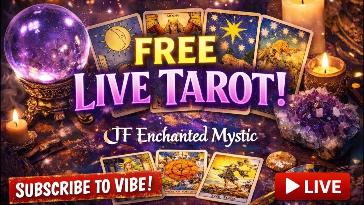 🌞💜~Free Live Tarot & Guidance 🔮🦋🌼 New Subscriber Gift &rarr; 6 Cards Reading ✨