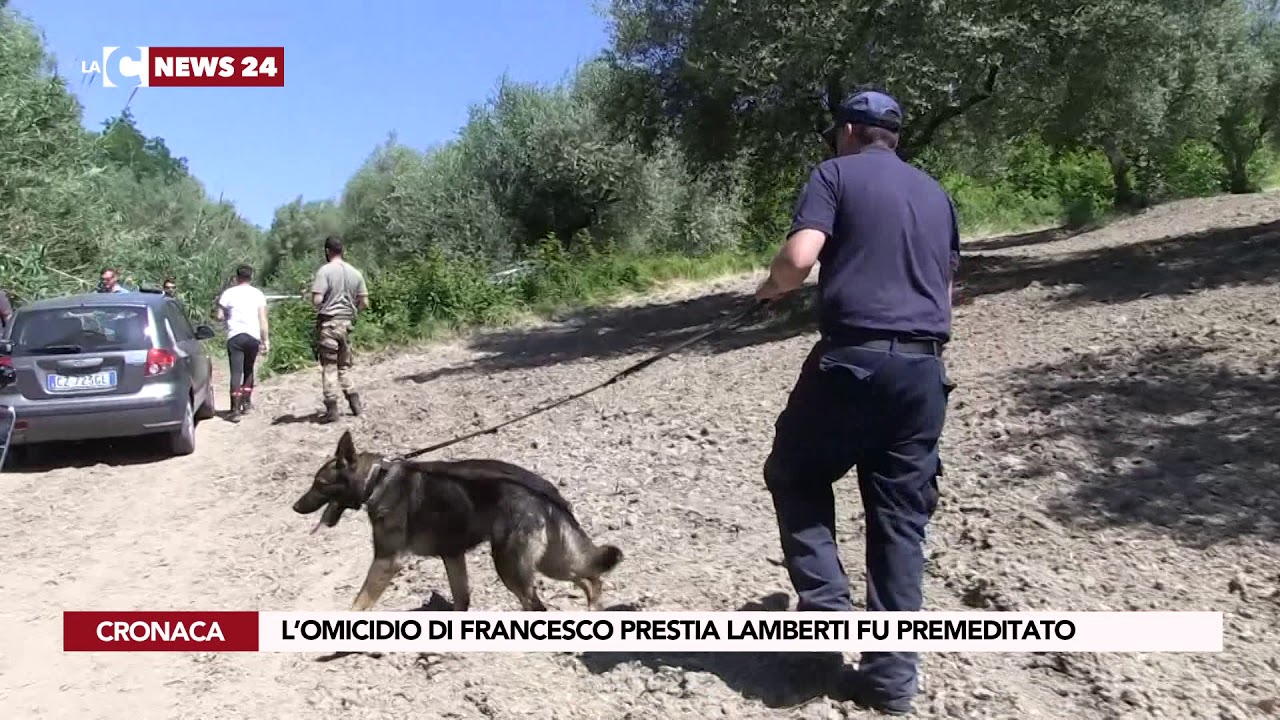 L’OMICIDIO DI FRANCESCO PRESTIA LAMBERTI FU PREMEDITATO