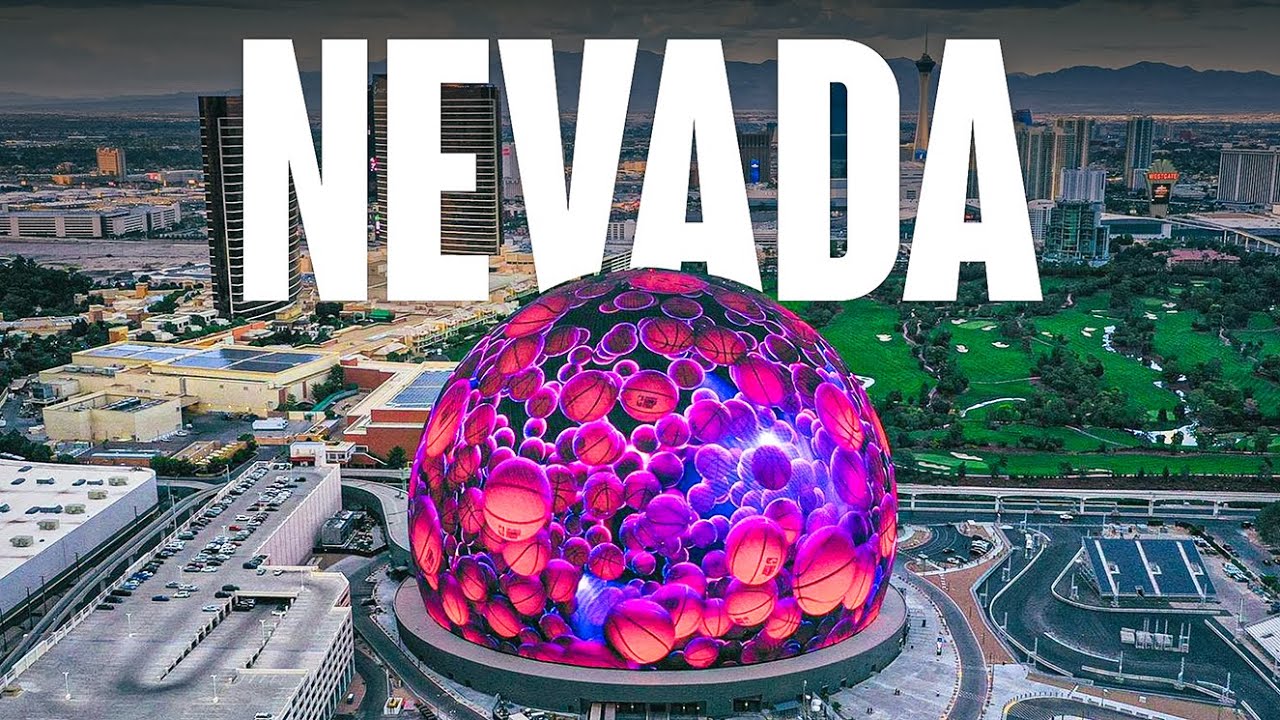 Top 10 Places In Nevada | Travel Video