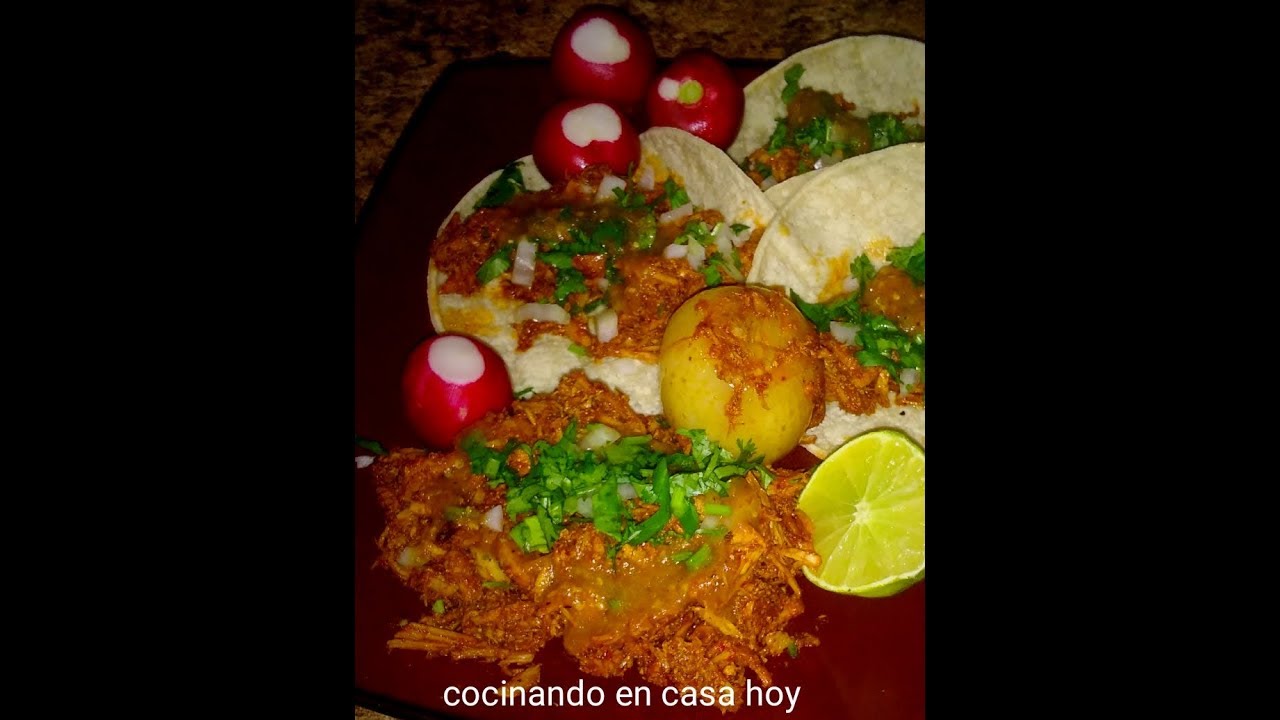 Chilorio Sinaloense Rica Receta Mexicana