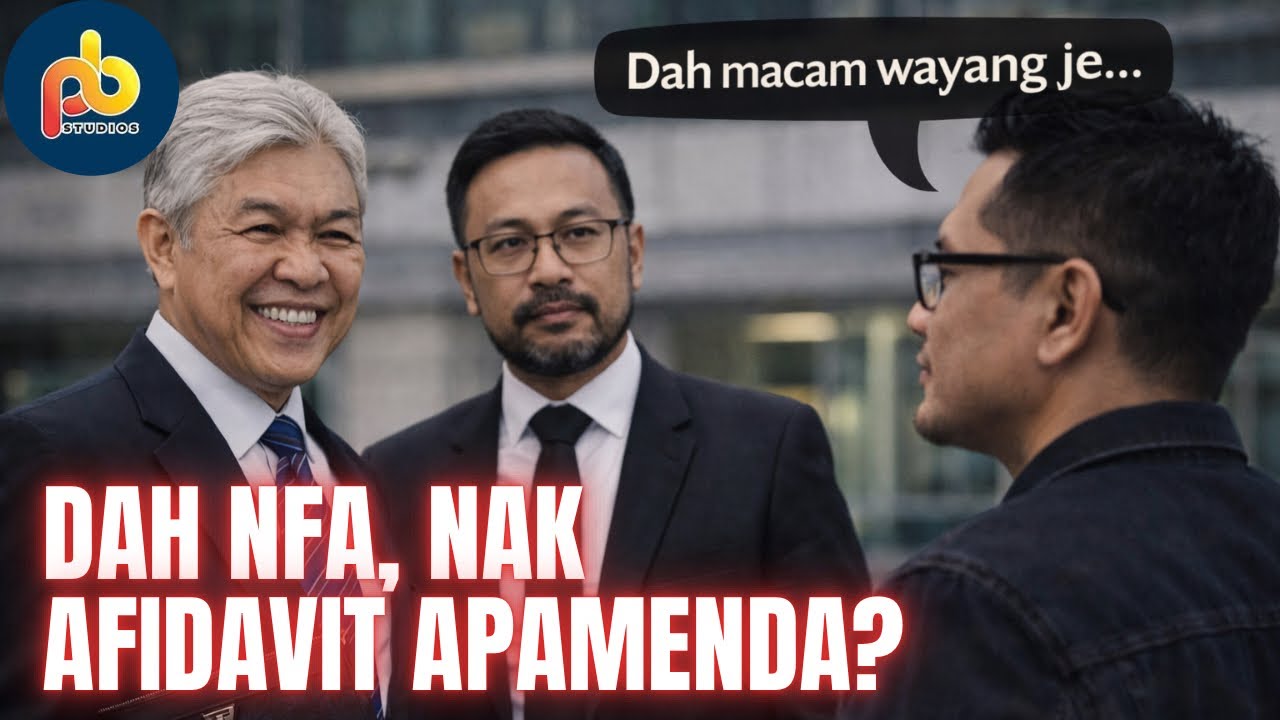 Pendakwaraya nak failkan jawapan apa lagi? Peguam Negara sendiri taknak teruskan dakwa Zahid!