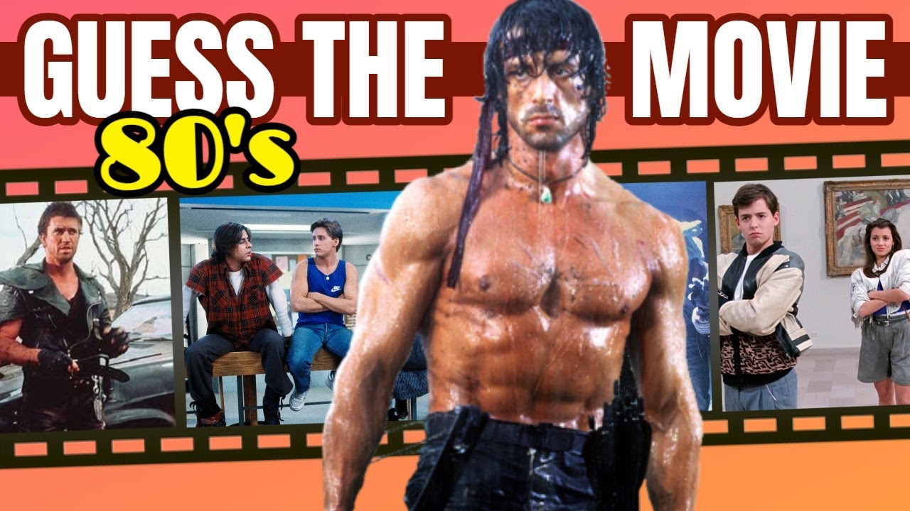 Guess The 80's Movie | 80's Quiz Challenge