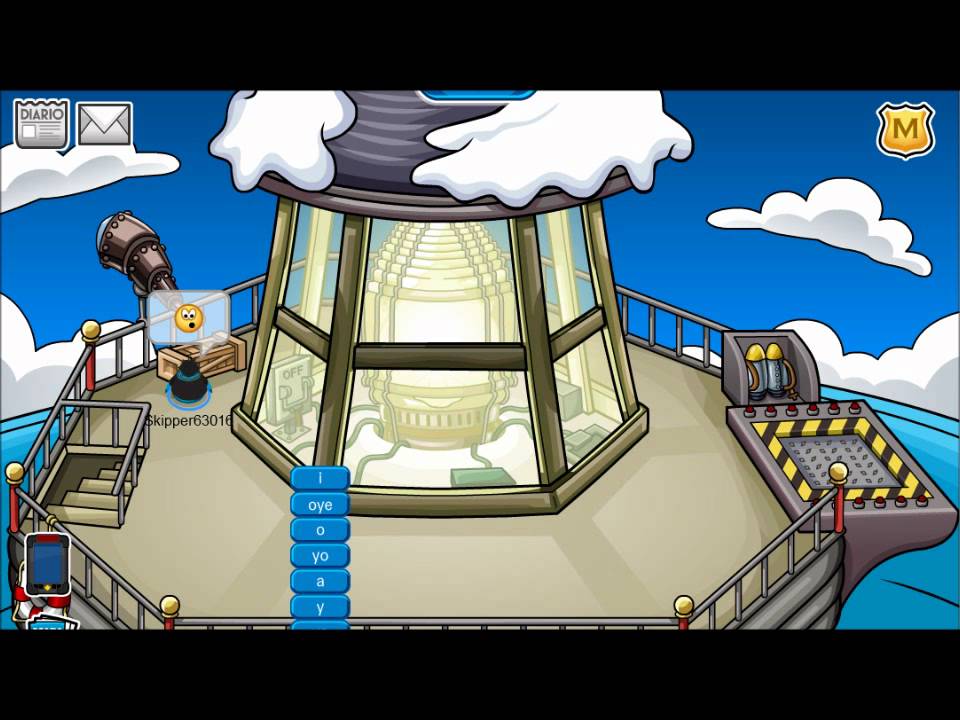 Club Penguin: El Tsunami
