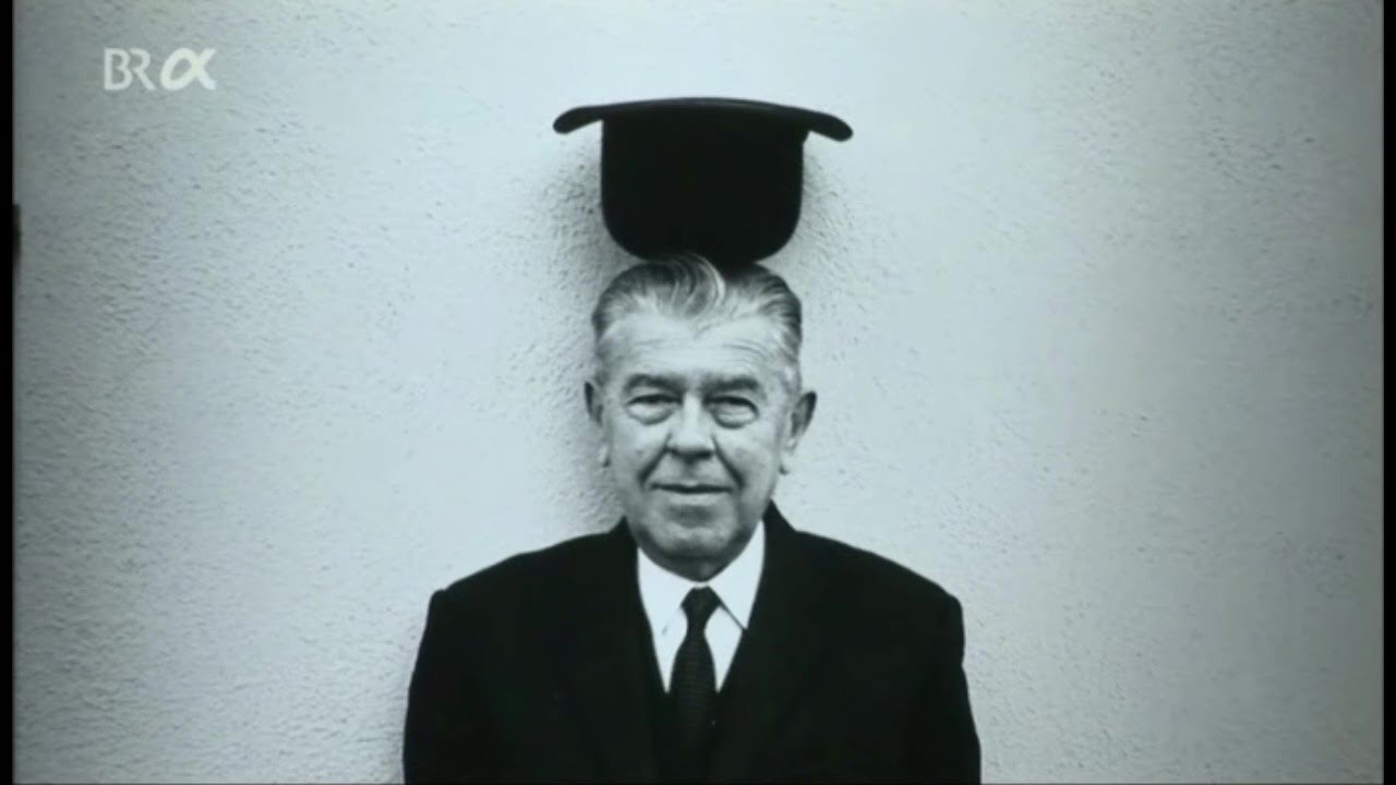 René Magritte - Das Rätsel der Bilder (belgischer, surrealistischer Maler 1898-1967)