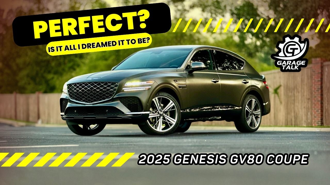 Genesis GV80 Coupe 2025 года // Идеален ли он?