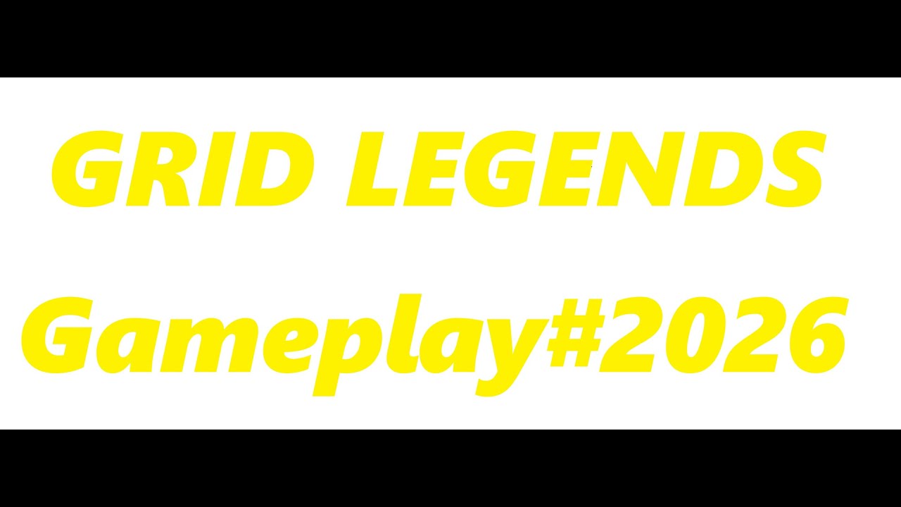 GRID LEGENDS : Modo Carreira