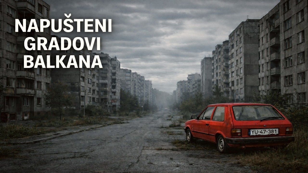 OVDJE VLADAJU DUHOVI - NAPUŠTENI BALKANSKI GRADOVI