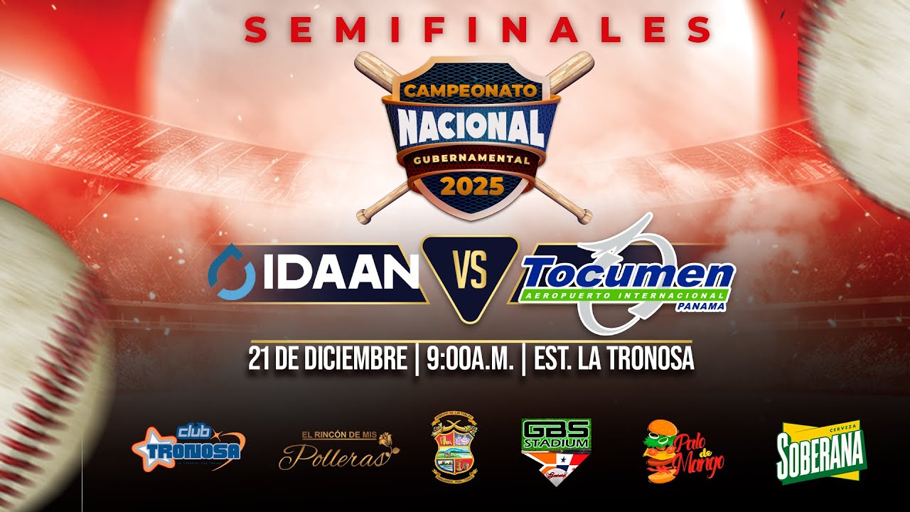 SEMIFINAL POLICIA VS ASAMBLEA / CAMPEONATO NACIONAL GUBERNAMENTAL 2025